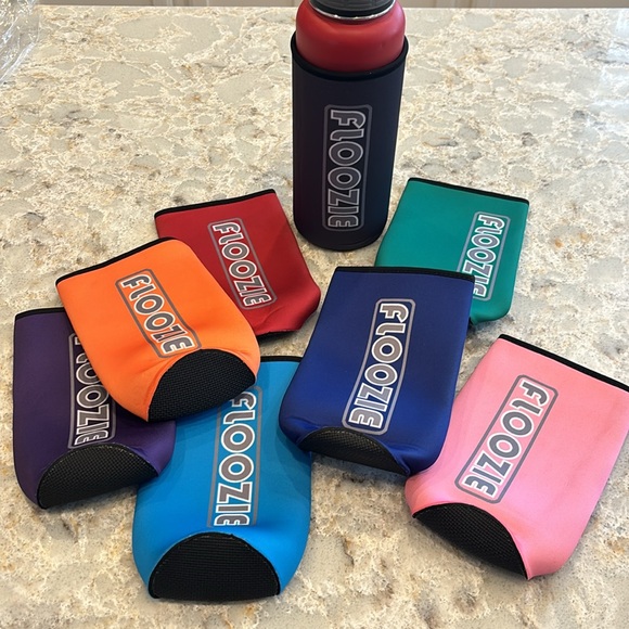 Floating Koozie Floozie. Multiple colors available. Floats in water when full. - Picture 8 of 8